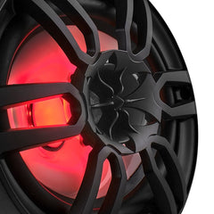 NXL 6x9" 2-Way Coaxial Marine Speaker with LED RGB Lights | 125W RMS 4-Ohm