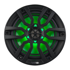 NXL 8" 2-Way Coaxial Marine Speaker with LED RGB Lights | 125W RMS 4-Ohm