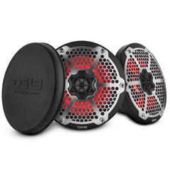 8” Marine 2-Way Hybrid Speaker with RGB LED, Compression Driver and Neodymium Magnet | 350W RMS 4-Ohm