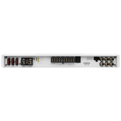 NXL 5-Channel Full-Range Class D IPX5 Marine Amplifier | 4 x 150W @ 4-Ohm and 1 x 600W RMS @ 2-Ohm