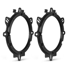 Car Audio Bundle: 6.5" & 6x9" Coaxial Speakers with OEM Speaker Adapters, Amplifier, and Installation Kit