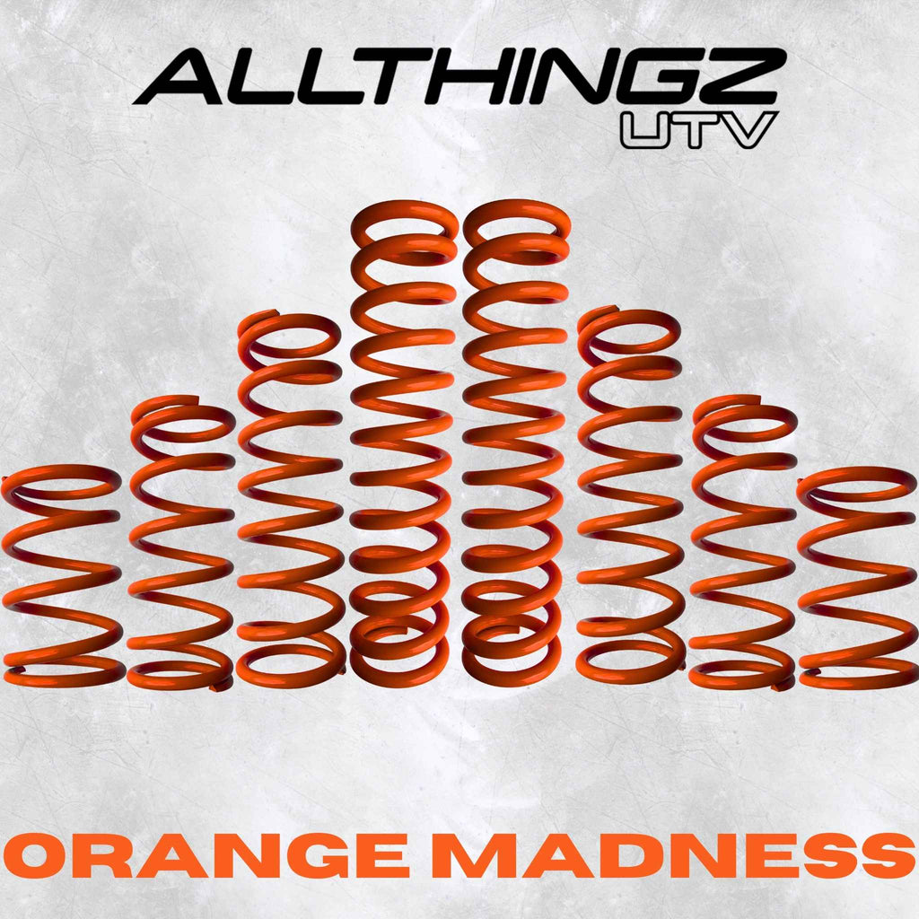 Polaris RZR Pro R 4 Seater Dual Rate Spring Kit