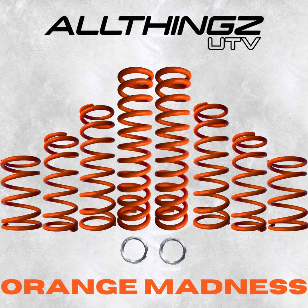 Polaris RZR XP 1000 4 Seater Dual Rate Spring Kit (Walker Evans Shocks)(2014+)