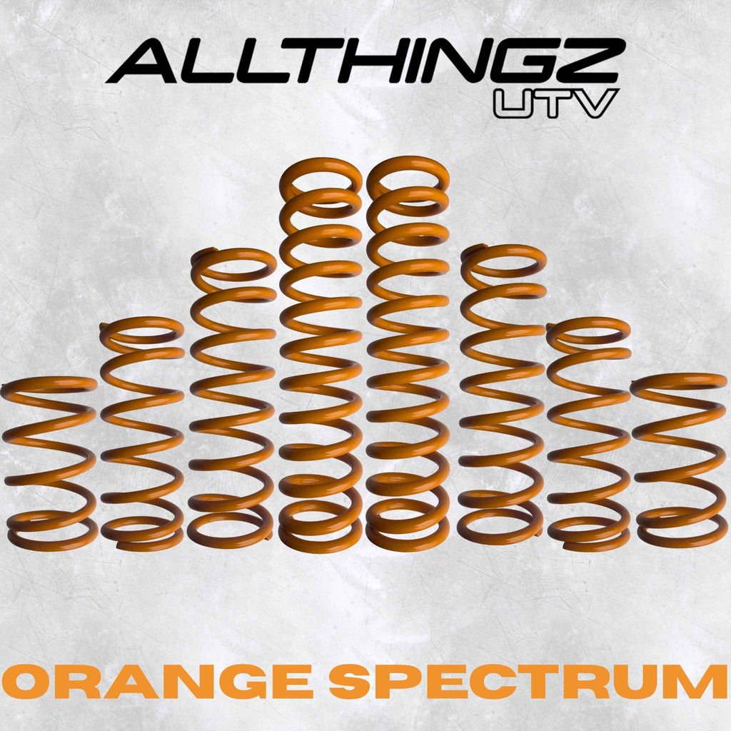 Polaris RZR Pro R 4 Seater Dual Rate Spring Kit
