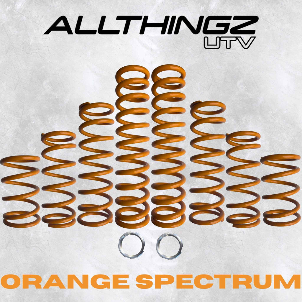 Polaris RZR XP 1000 Highlifter 4 Seater Dual Rate Spring Kit (Walker Evans Shocks)(2014+)
