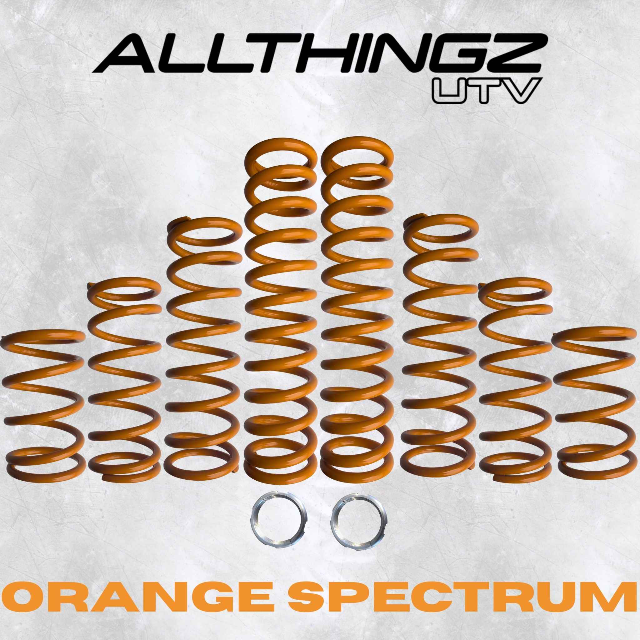 Polaris RZR XP Turbo 2 Seater Long Travel Spring Kit Upgrade