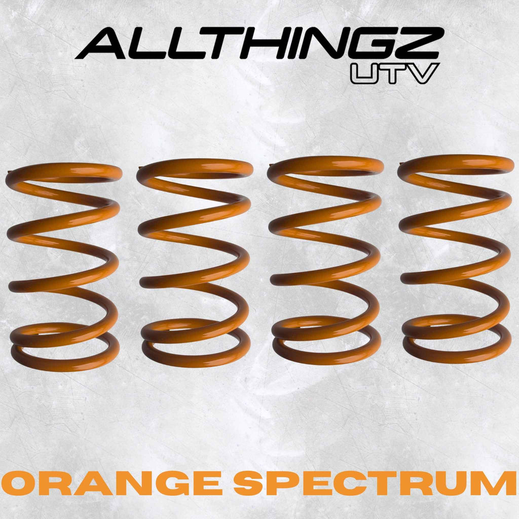 Polaris RZR Pro R 2 Seater Tender Spring Kit (Walker Evans Shocks)