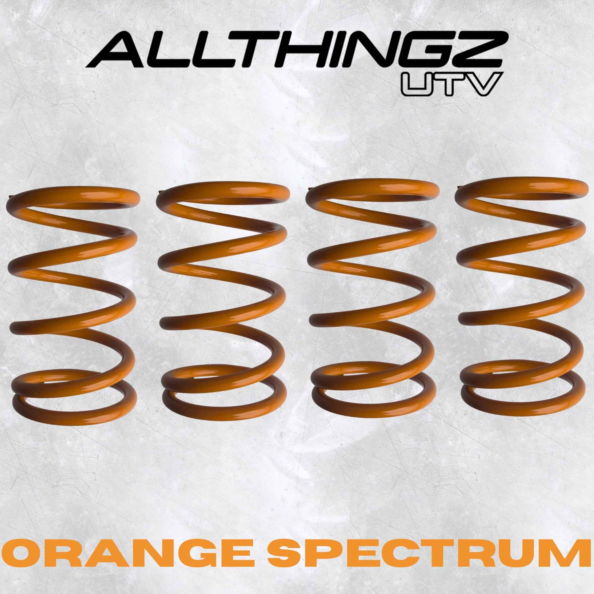 Polaris RZR Pro S 4 Seater Tender Spring Kit (Walker Evans Shocks)