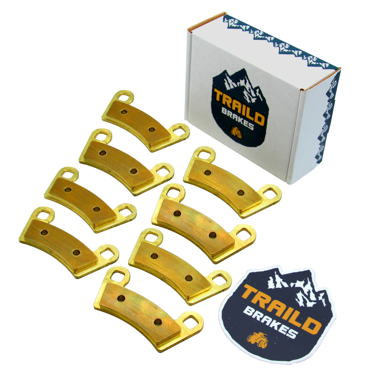 Polaris Ranger 500/SP 570 2022-2026 Brass Brake Pad Set