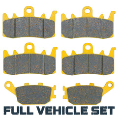 Kawasaki 1000 Z-H2 2020–2025 Ceramic Brake Pad Set