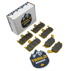 Kawasaki 1000 Z-H2 2020–2025 Ceramic Brake Pad Set