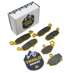 Kawasaki Ninja 650/650R 2006-2016 Ceramic Brake Pad Set
