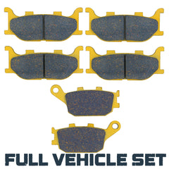 Yamaha FZ6R 2012-2017 Ceramic Brake Pad Set