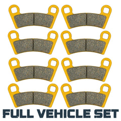 Polaris Ranger 500/SP 570 2022-2026 Ceramic Brake Pad Set