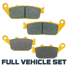 Honda CBR300RA 2015-2022 Ceramic Brake Pad Set