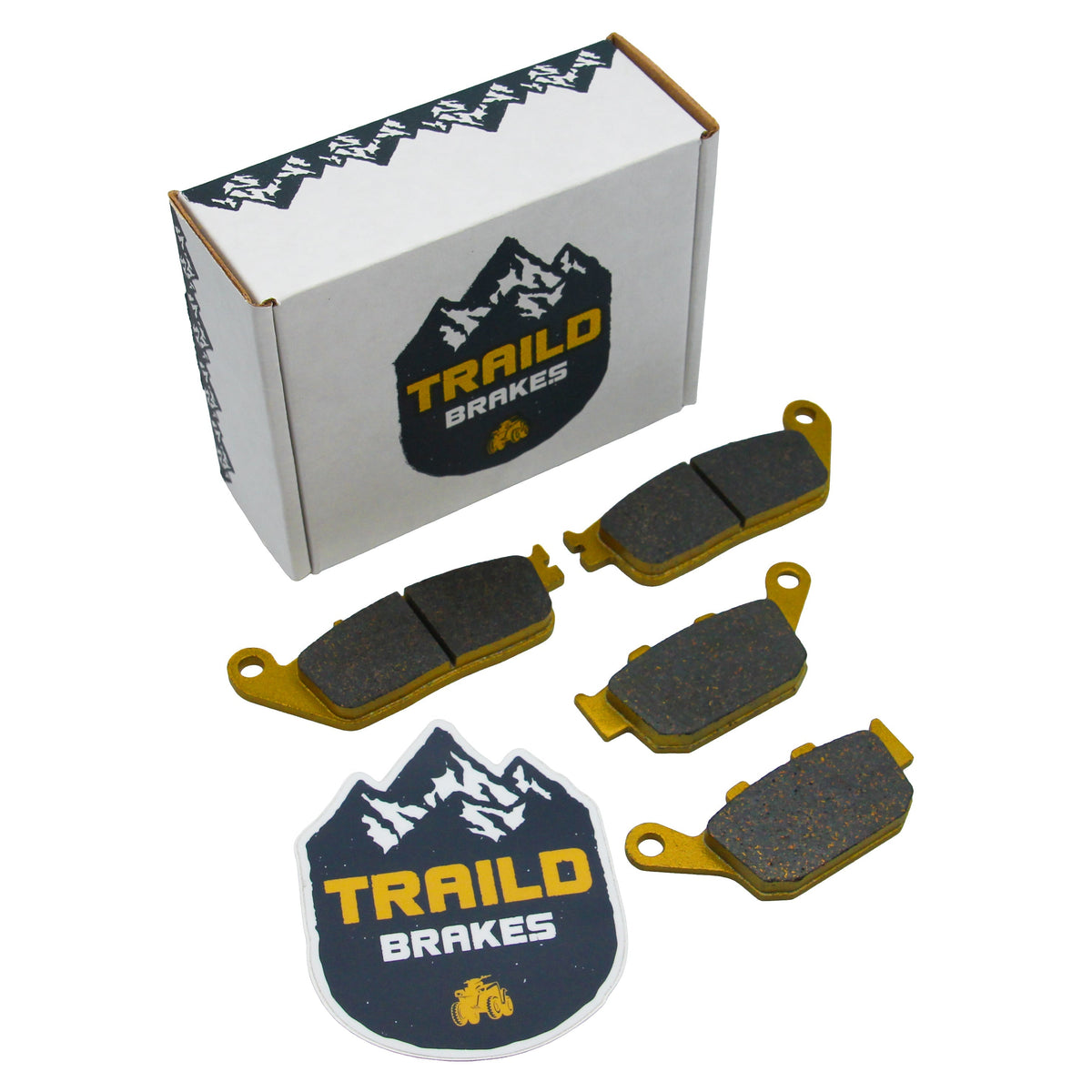 Honda CBR300RA 2015-2022 Ceramic Brake Pad Set