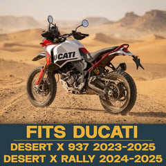 Ducati Desert X 937 2023–2026 Ceramic Brake Pad Set