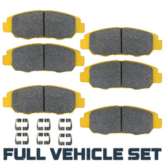 Polaris Slingshot 2015-2026 Ceramic Brake Pad Set