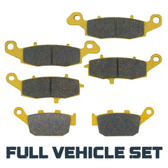 Suzuki SV650/SFV650 2009-2026 Ceramic Brake Pad Set