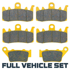BMW S 1000 R 2022-2026 Ceramic Brake Pad Set