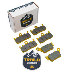 Ducati Monster 797 2017-2020 Ceramic Brake Pad Set