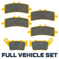 BMW HP4 2013-2014 Ceramic Brake Pad Set