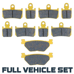 Yamaha VMAX 1700 2009-2020 Ceramic Brake Pad Set