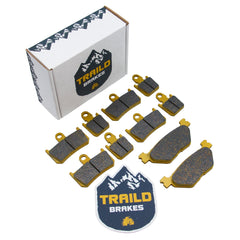 Yamaha VMAX 1700 2009-2020 Ceramic Brake Pad Set