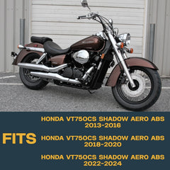 Honda Shadow Aero w/ABS VT750CS 2013-2024 Ceramic Brake Pad Set