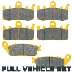 Indian Roadmaster PowerPlus 2025-2026 Ceramic Brake Pad Set