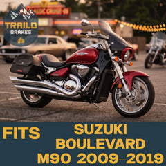 Suzuki Boulevard M90 2009-2019 Ceramic Brake Pad Set