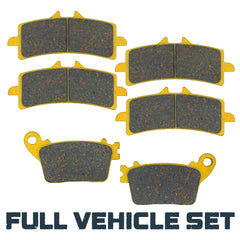 Yamaha YZF-R1 2025–2026 Ceramic Brake Pad Set