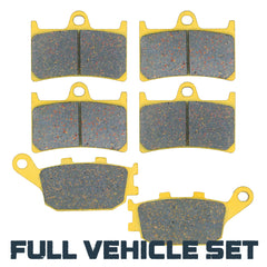 Yamaha FZ1/FZ6/FZ8 2006-2014 Ceramic Brake Pad Set