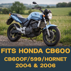 Honda CB600F 2004 & 2006 Ceramic Brake Pad Set