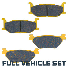 Yamaha SCR950 2017 Ceramic Brake Pad Set