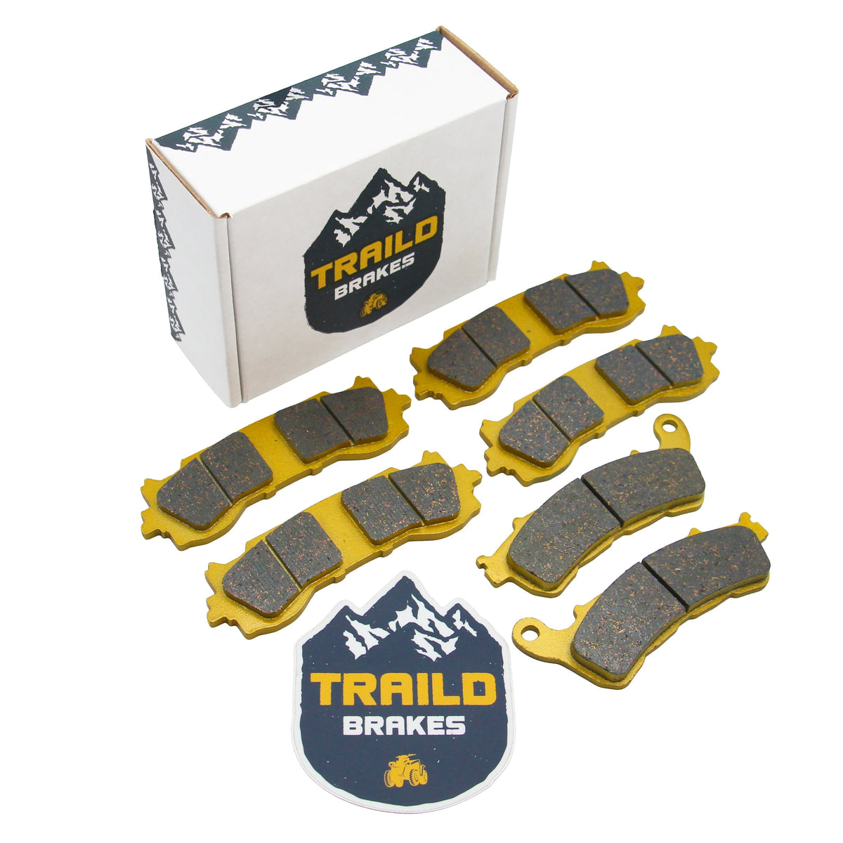Honda Gold Wing 2018-2025 Ceramic Brake Pad Full Vehicle Set