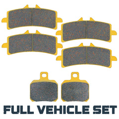 Kawasaki Ninja H2 2015-2026 Ceramic Brake Pad Set