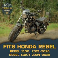 Honda Rebel 1100/T 2021-2025 Ceramic Brake Pad Full Vehicle Set
