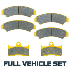 Segway Snarler AT5/AT6 SE (3 Caliper Set) 2021-2025 Ceramic Brake Pad Set