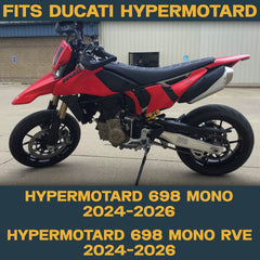 Ducati Hypermotard 698 Mono 2024-2026 Ceramic Brake Pad Set