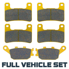 Kawasaki Ninja ZX-4R/RR 2023-2026 Ceramic Brake Pad Set