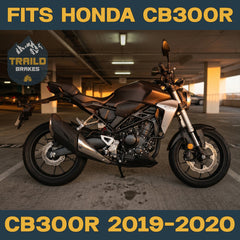 Honda CB300R 2019-2020 Ceramic Brake Pad Set
