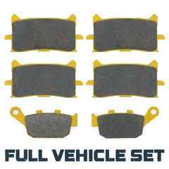 Honda CBR650R 2019-2026 Ceramic Brake Pad Set