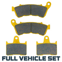 Harley-Davidson Sportster 2014-2022 Ceramic Brake Pad Set