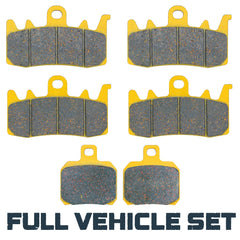 Ducati Supersport 937/950 2017-2024 Ceramic Brake Pad Set