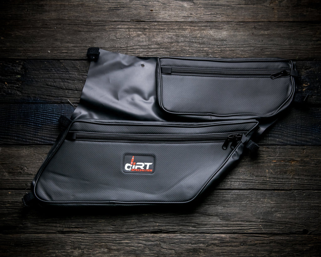 CANAM X3 FLAT TOP DOOR BAGS