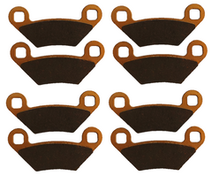 Polaris Sportsman XP 1000/Touring XP 1000/850 High Lifter/X2 550 2010-2026 Ceramic Brake Pad Set
