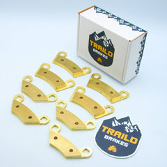 Polaris Sportsman XP 1000 S 2021-2026 Brass Brake Pad Set