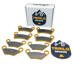 Polaris Sportsman XP 1000 S 2021-2026 Ceramic Brake Pad Set