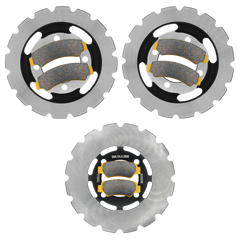 CFMoto CForce 400/500 2023-2026 Ridge Rider Rotor and Brake Pad Kit